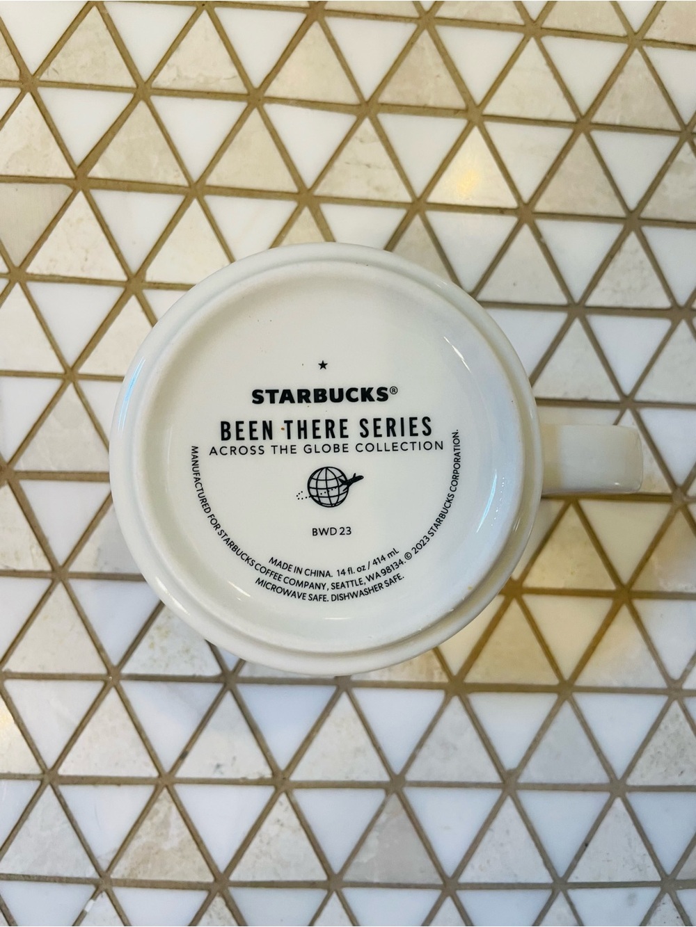 Starbucks Mug Icon of the Seas Been There Series Royal Caribbean Cruise 2023 - Picture 6 of 7